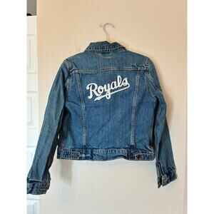 Levi’s Trucker Jean Jacket Denim Jacket Kansas City Royals KC Women's Small